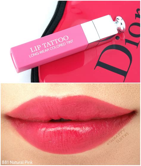 dior addict lip tattoo hk price|Dior Addict lip tint swatches.